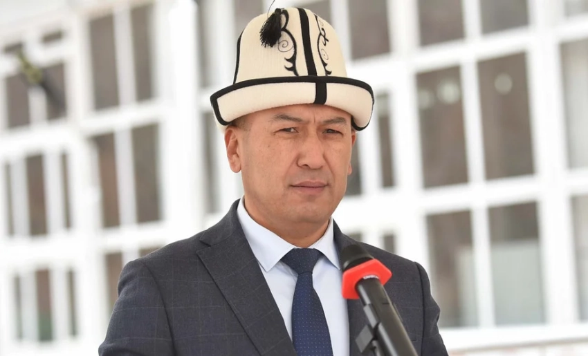 Алтынбек Эргешов освобожден от занимаемой должности мэра Токмока