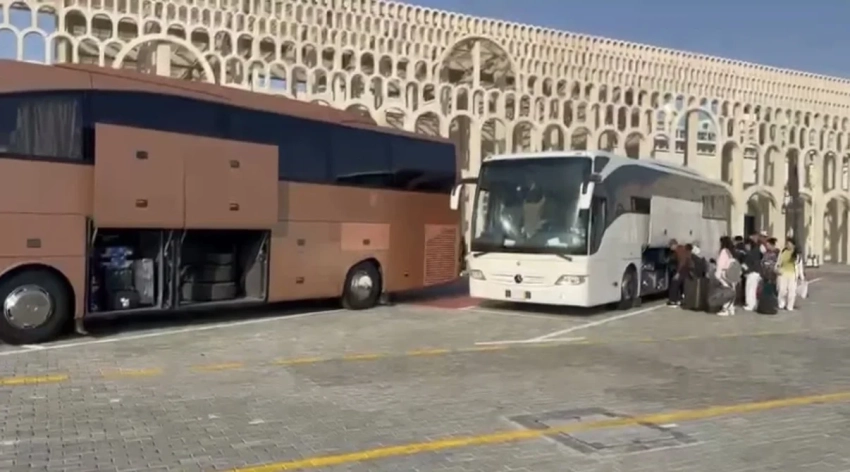 Кыргызстанцы, оставшиеся на лайнера в Катаре, прибудут в Кыргызстан 8 марта