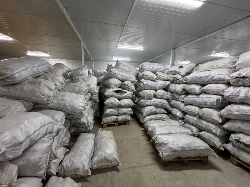 В Араване открыли логистический центр мощностью 600 тонн продукции