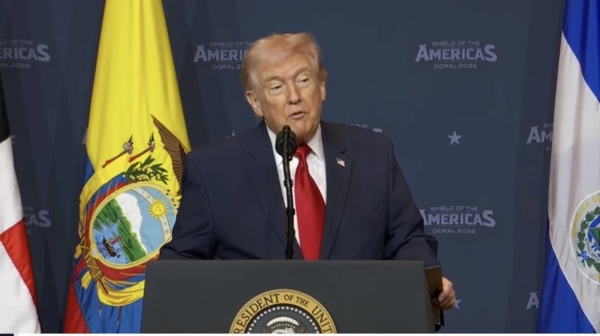 Трамп допустил, что карта Ирана изменится после войны