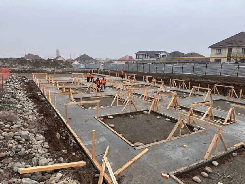 В селе Кок-Жар построят новую школу на 750 мест