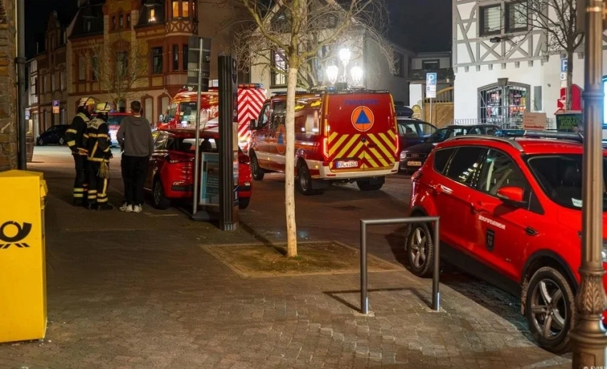 Падение осколков метеорита зафиксировали в Германии