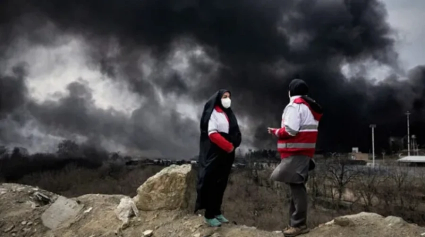 Кислотные дожди из Ирана могут дойти до Кыргызстана и Казахстана