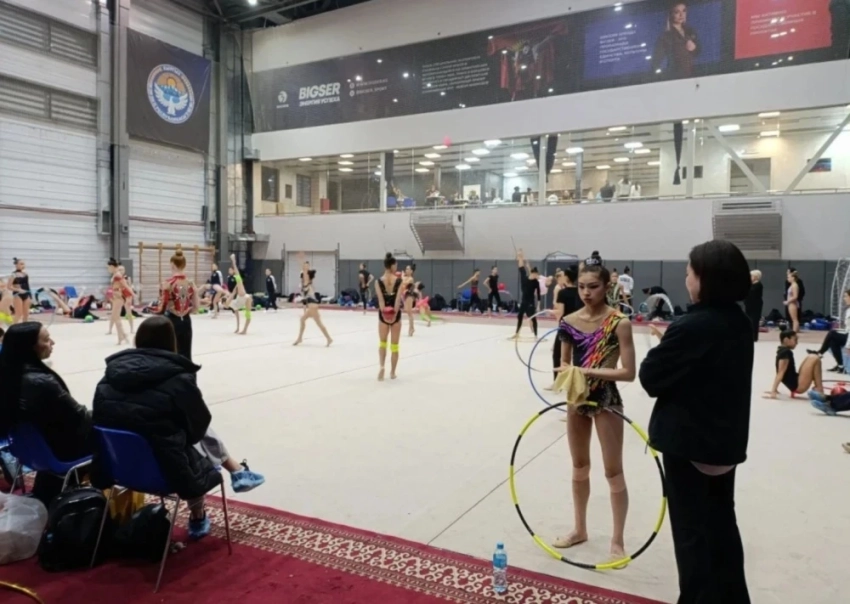 Bigser Cup 2026: Бишкек принимает международный турнир по гимнастике