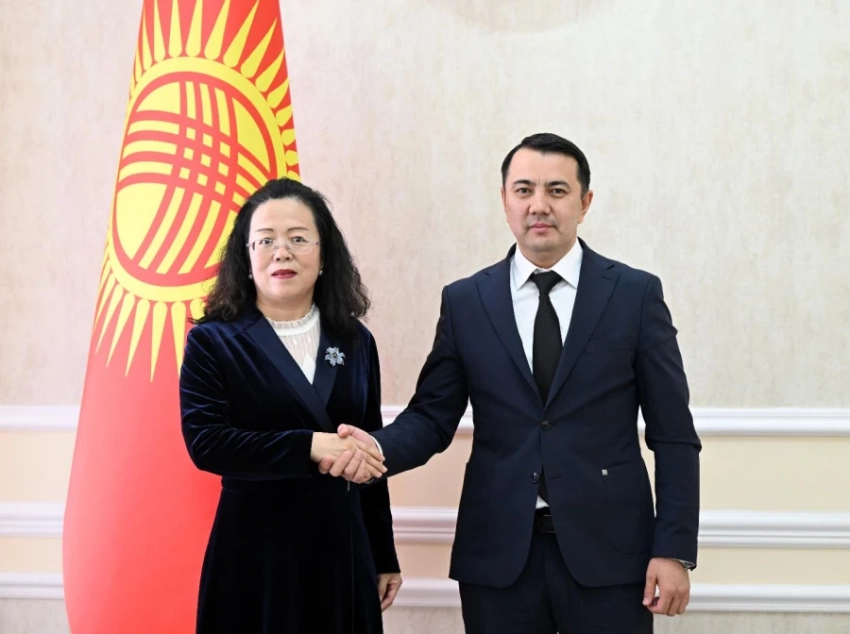 Спикер ЖК и посол Китая высказали предложения по укреплению торгово-экономических и культурно-гуманитарных связей