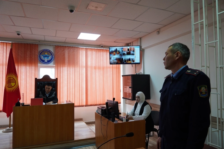 В Бишкеке впервые прошла онлайн-трансляция судебных заседаний