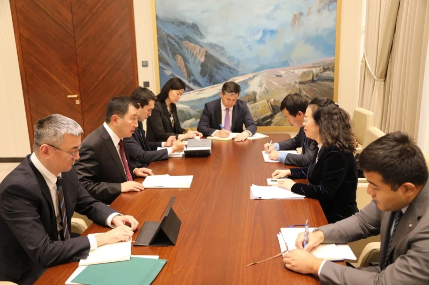 Кыргызстан и Китай обсудили развитие сотрудничества в сельском хозяйстве