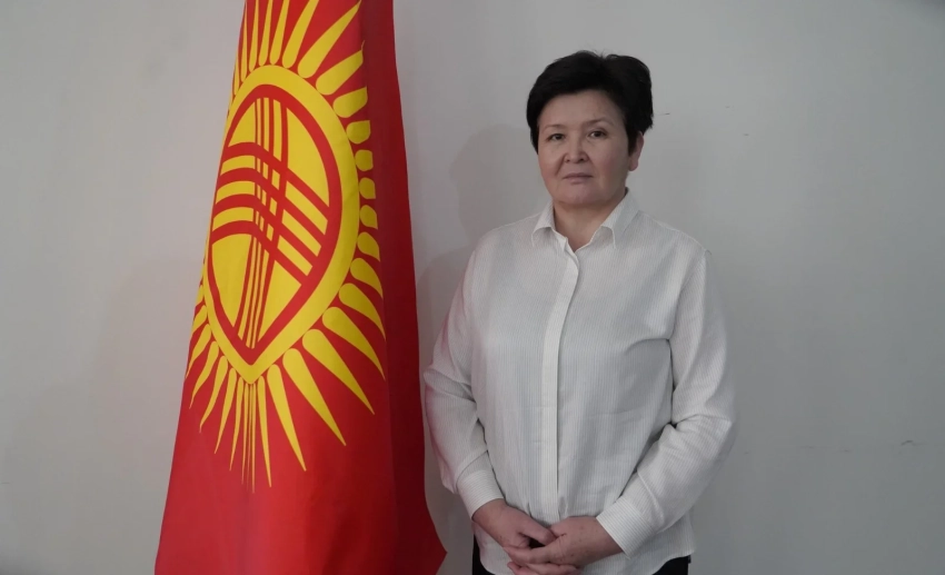 Айдай Сулайманова назначена директором НИИ «Кыргызреставрация»