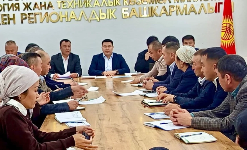 В Баткене усилят надзор за недропользователями для недопущения токсичного поражения почв