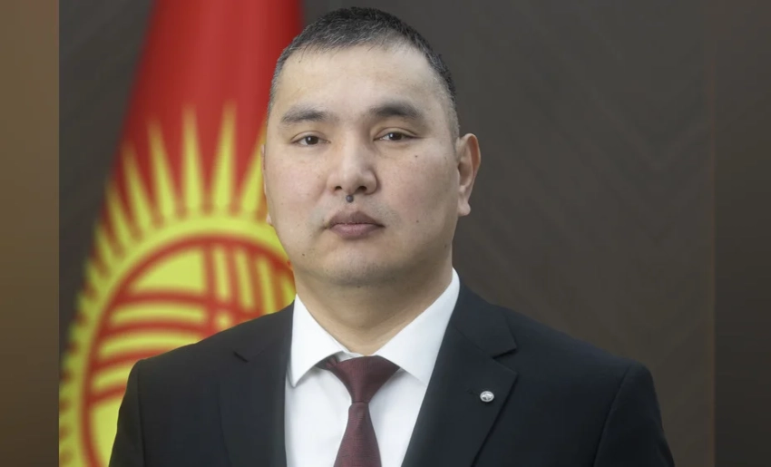 Канатбек Чыныбаев назначен и.о министра чрезвычайных ситуаций