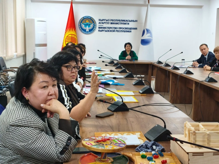 В Бишкеке обсудили разработку национальной модели дошкольного образования