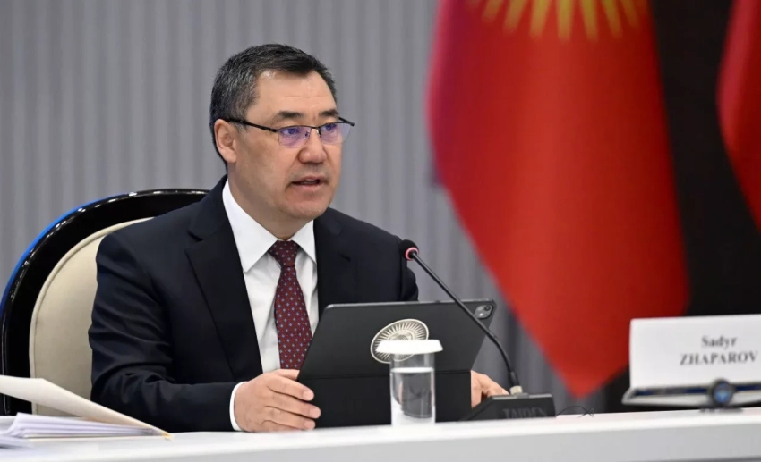 Президент Садыр Жапаров выступит с обращением в Жогорку Кенеше