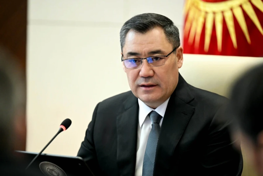 Садыр Жапаров: В следующем году планируется ротация студентов