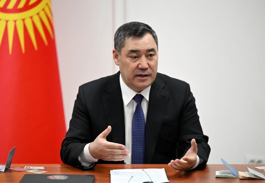 Садыр Жапаров о кураторе судей: Всех предупредил, если повторят ошибки садят в тюрьму