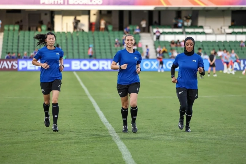 Представители Кыргызстана обслуживают матчи женского Кубка Азии