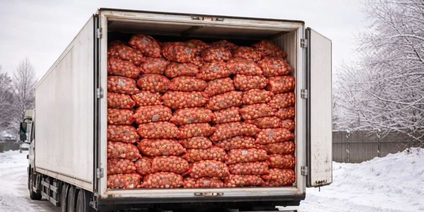 56 тонн лука из Казахстана не допущены на территорию Кыргызстана