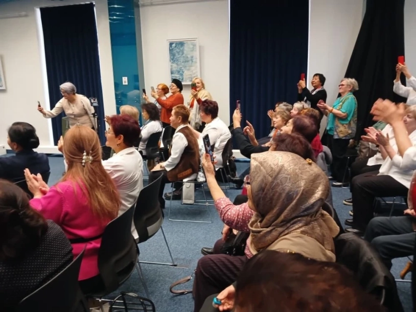 Бишкекчан старшего возраста приглашают в программу "Активное долголетие"