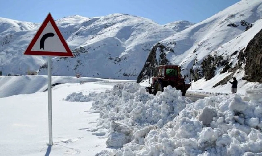 Трасса Бишкек-Ош открыта для проезда