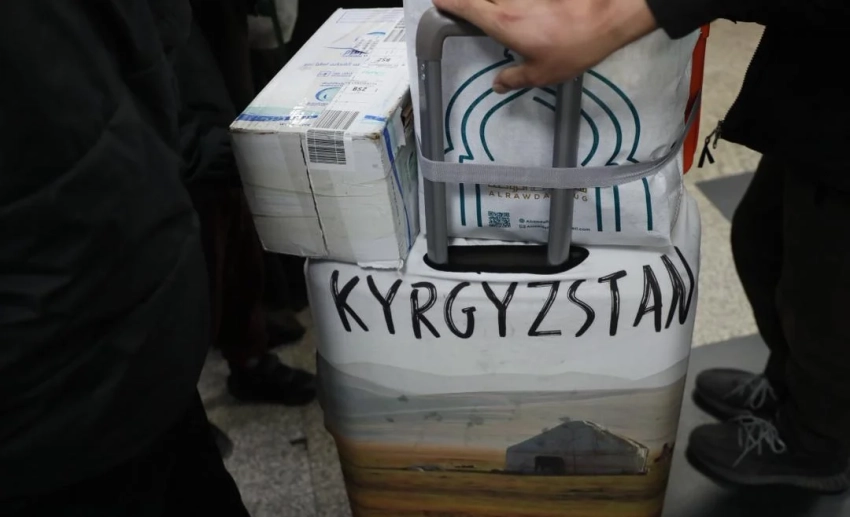 Эвакуация кыргызстанцев с Ближнего Востока продолжается