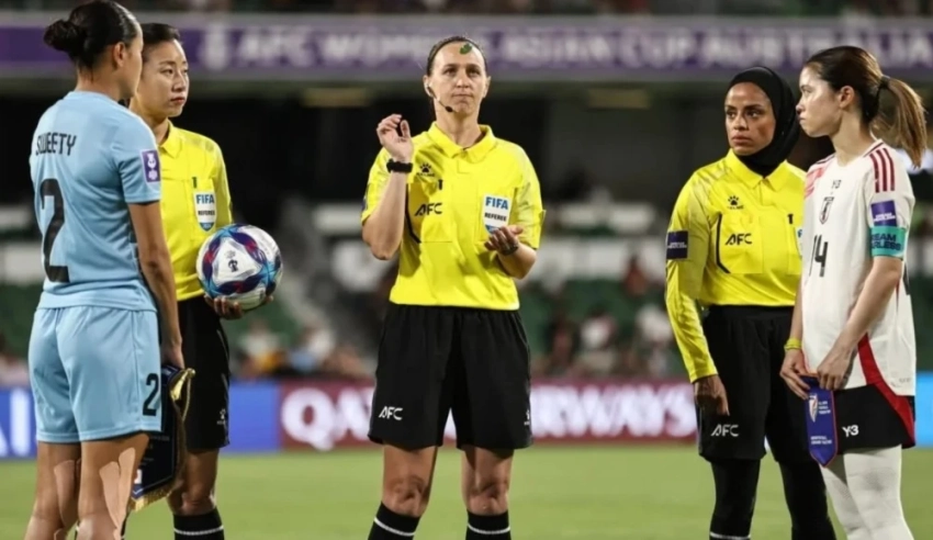 Судья из Кыргызстана обслужила матчи сборных Кореи, Ирана и Японии