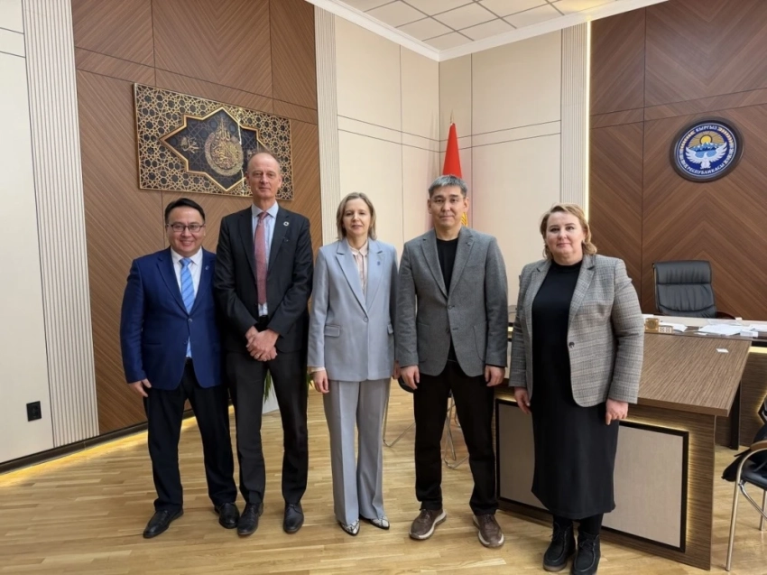 Минздрав КР и ПРООН обсудили новый грант Глобального фонда