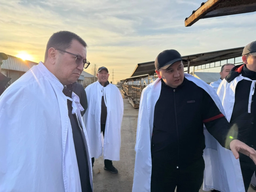 Эрлист Акунбеков взял под личный контроль меры по обеспечению эпизоотической безопасности