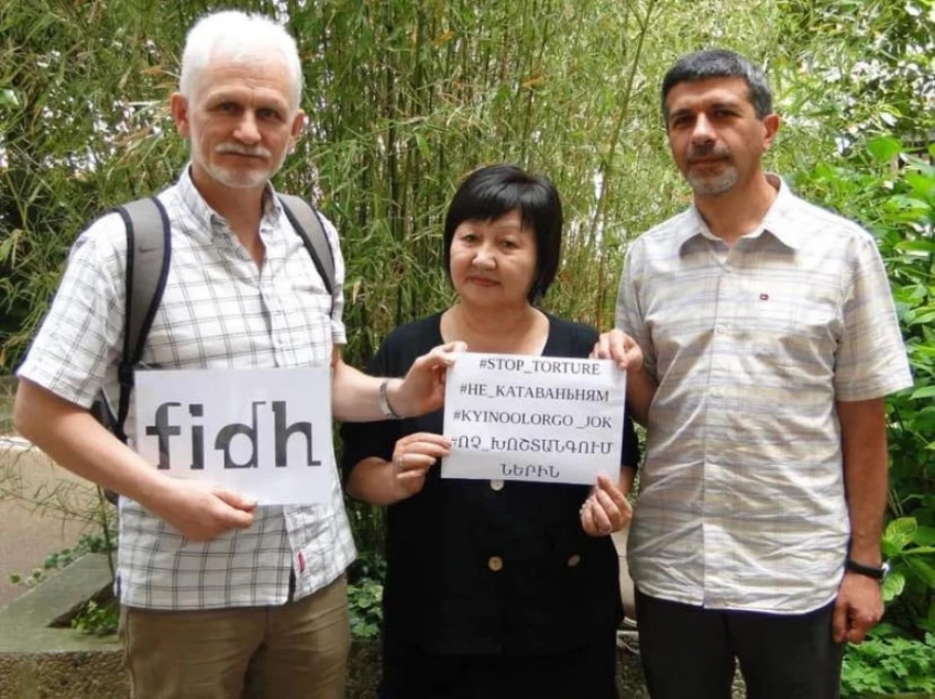 Правозащитницу Толекан Исмаилову забрали на допрос