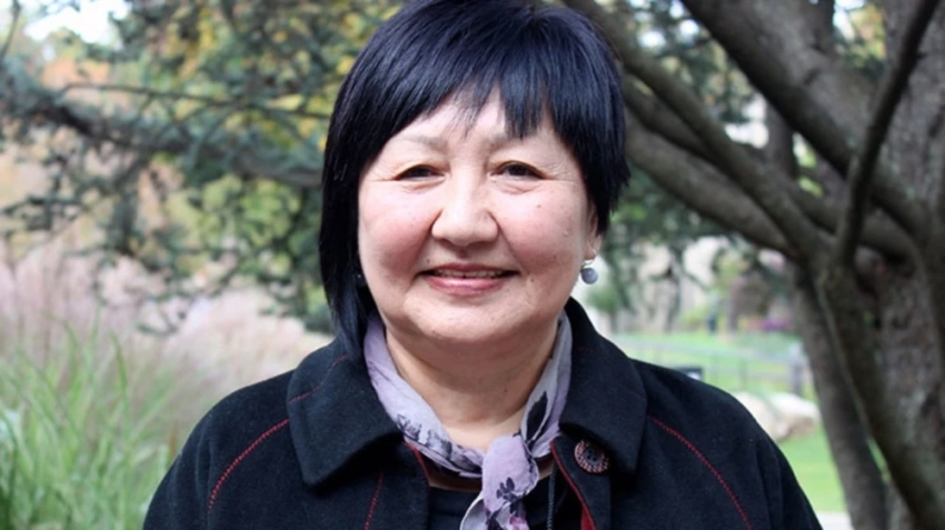 В ГУВД Бишкека доставлены правозащитница, активистка и оператор