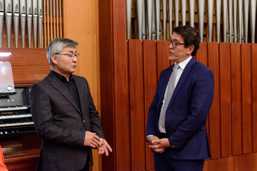 В Бишкеке прозвучит органная музыка «От барокко до модерна»