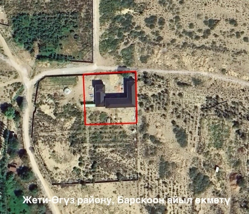 В Джети-Огузском районе государству вернули землю на сумму 34 млн сомов