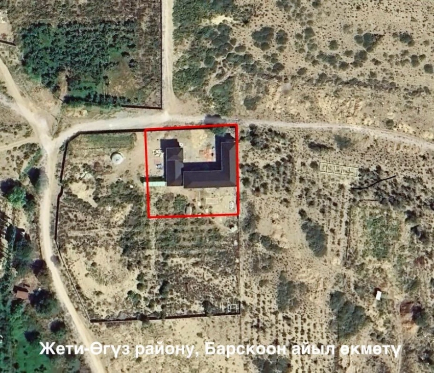 Землю с постройками за 34 млн сомов на берегу Иссык-Куля изъяли у частников