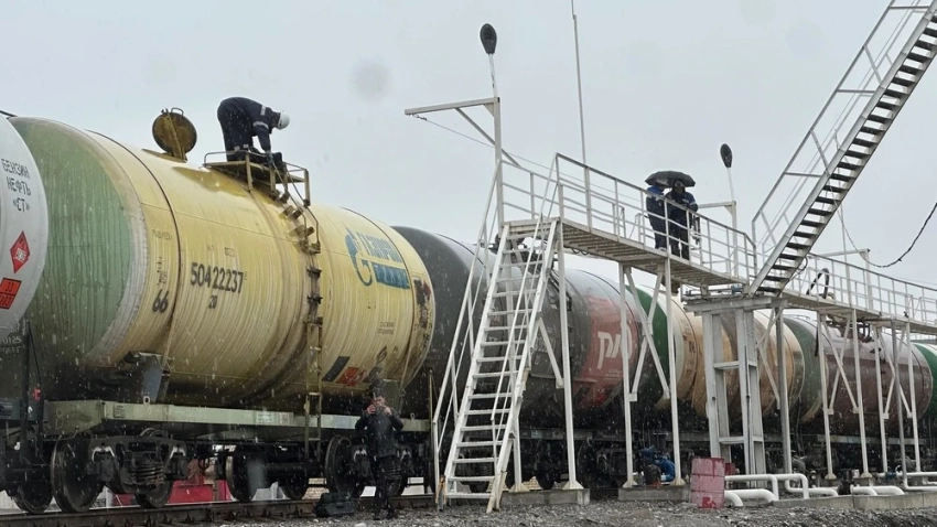 На Петербургской бирже с начала марта растет стоимость топлива из-за геополитики