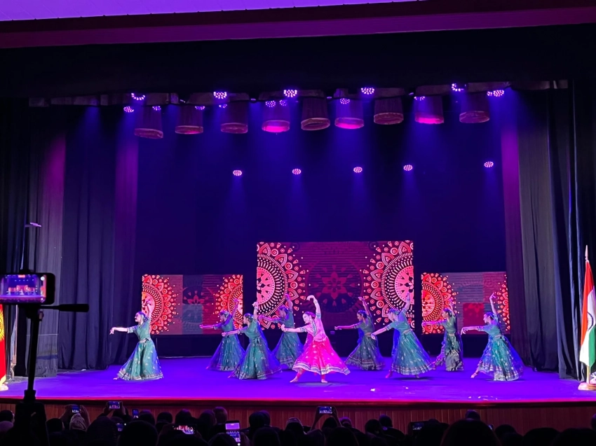 В Бишкеке стартовали Дни индийского кино