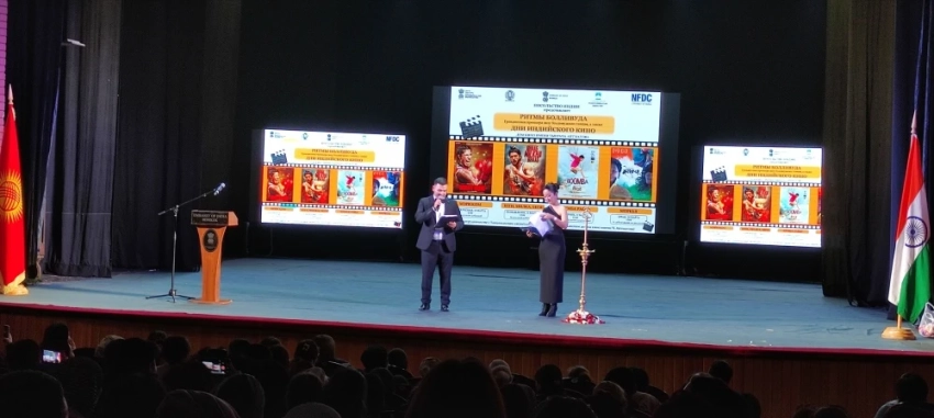 В Бишкеке стартовал фестиваль индийского кино