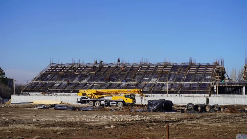 В Таласе появится стадион международного уровня