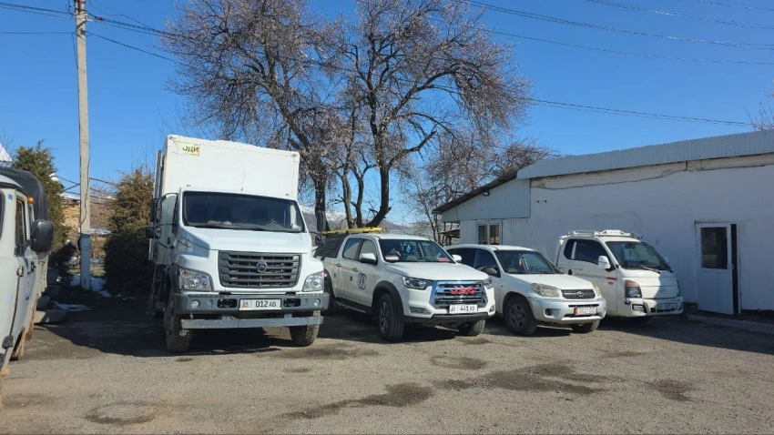 За три года автопарк джалал-абадских энергетиков пополнился на 66 машин