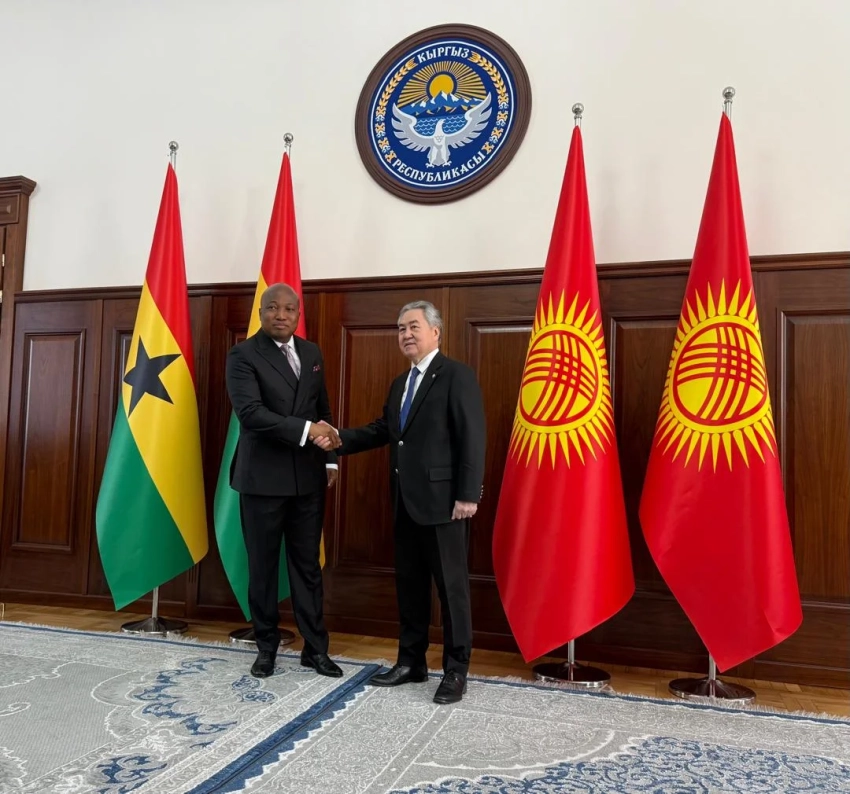 Кыргызстан и Гана открывают новую страницу сотрудничества