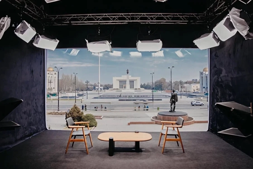 Студия "Номад ТВ" возобновляет работу в историческом центре Бишкека