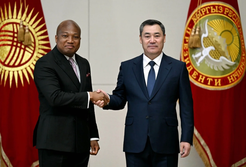 Жапаров: Кыргызстан заинтересован в углублении связей с Ганой и странами Африки