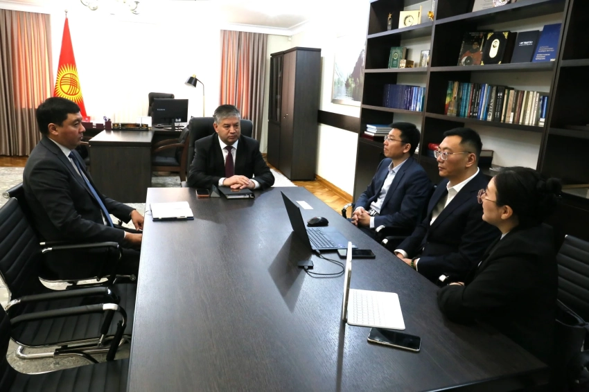 Китайская компания намерена модернизировать уличное освещение в Кыргызстане