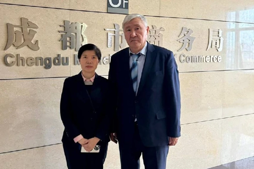 В китайском Чэнду планируют открыть Торговый дом Кыргызстана