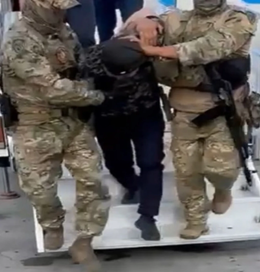 Задержан сторонник террористических групп по прибытию в Кыргызстан