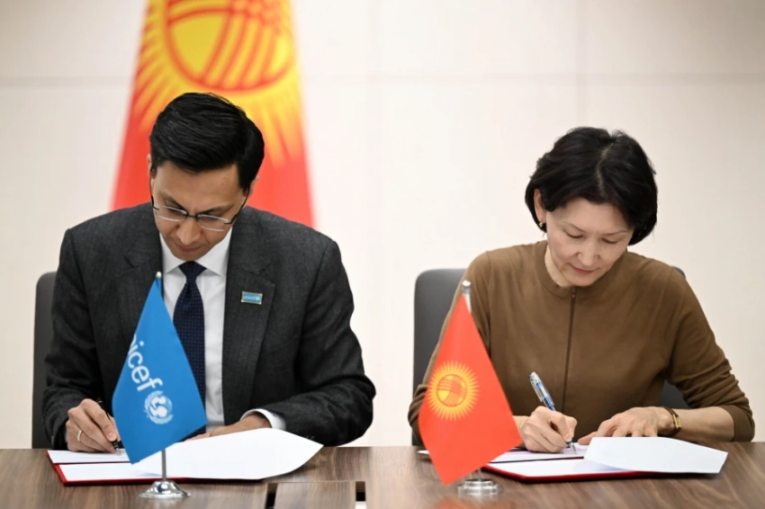 Подписан годовой план сотрудничества по защите прав детей на 2026–2027 годы