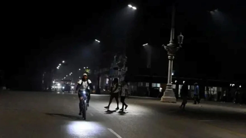 На Кубе снова произошел полный блэкаут