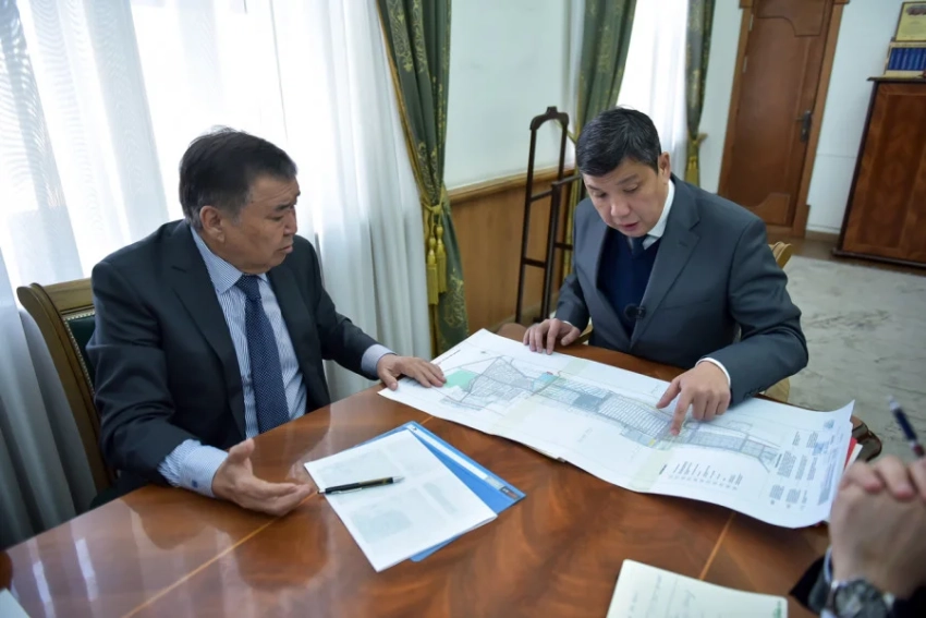 На «Дордое» построят многоярусные парковки, прогулочную зону и с 1 апреля – дороги