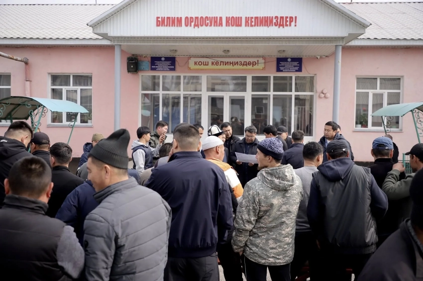 Мэр Оша поручил построить новую школу на 500 мест в селе Кызыл-Байрак