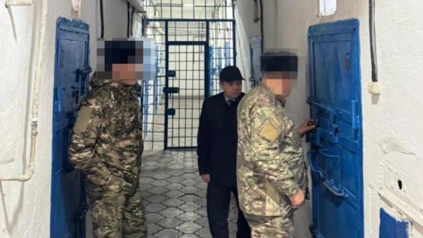 Сотрудники института Омбудсмена посетили колонию после обращения Платформы действия медиа КР