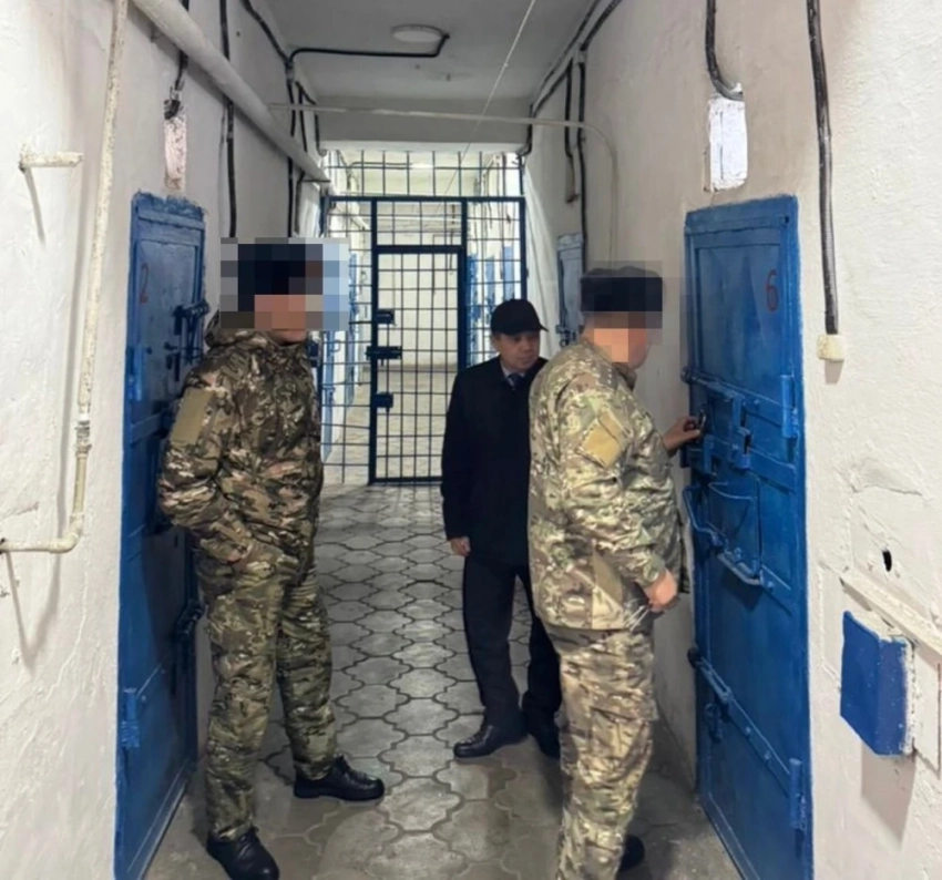 Институт Акыйкатчы выявил нарушения прав осужденных в колонии №27