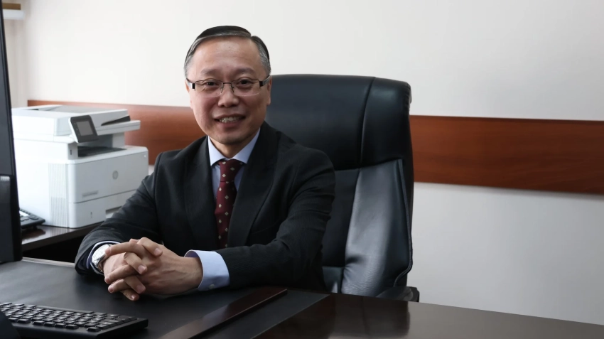 Коллективу Минтруда представили нового заместителя министра