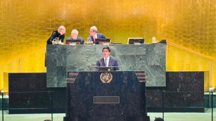 Кыргызстан выступает против всех форм религиозной ненависти — Эдиль Байсалов